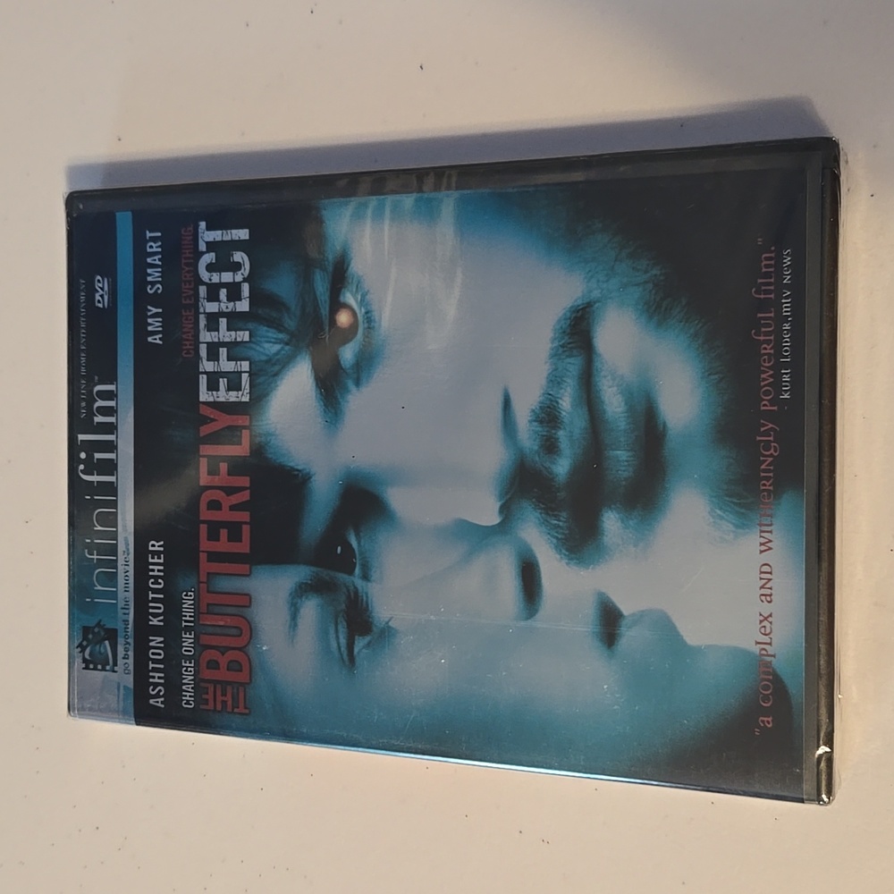 The Butterfly Effect DVD